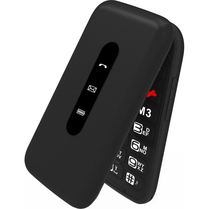 Volfen Nexo Flip Max Auriculares Tipo Concha con ANC, Bluetooth 5.3, 30h y Base de Carga
