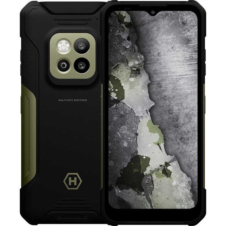 Smartphone Hammer Construction 2 5G 6GB 128GB 6,58" NFC 6500mAh Vert