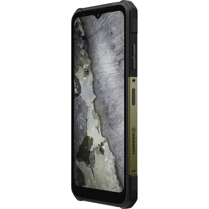 Smartphone Hammer Construction 2 5G 6GB 128GB 6,58" NFC 6500mAh Vert