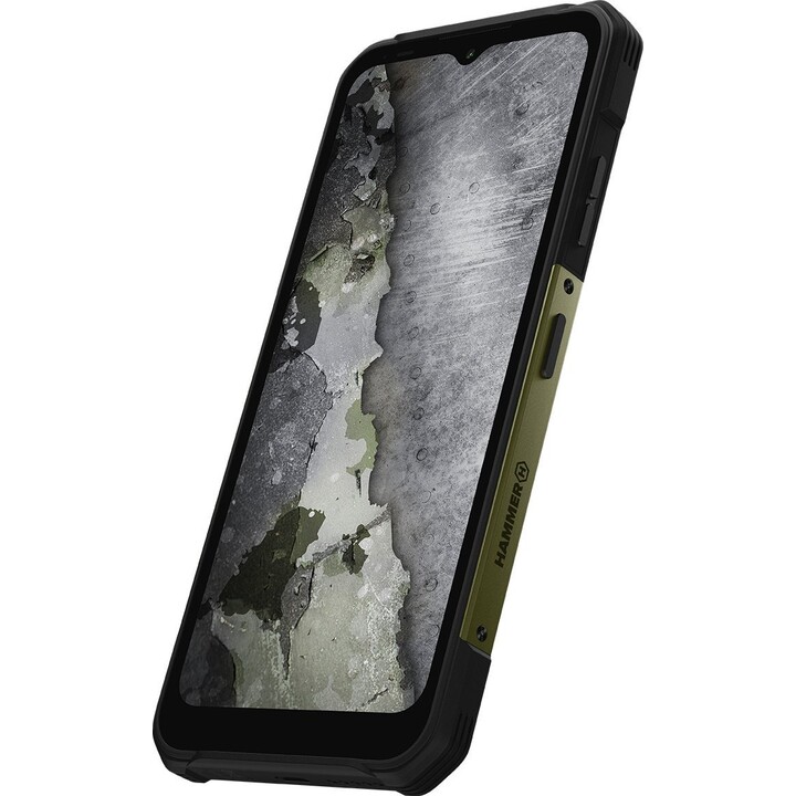 Smartphone Hammer Construction 2 5G 6 GB 128 GB 6,58" NFC 6500 mAh Verde