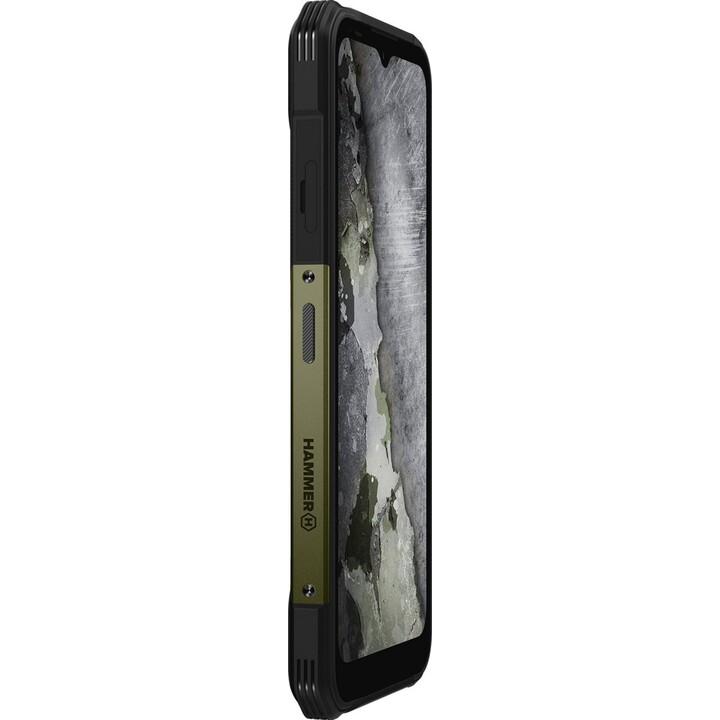 Hammer Construction 2 5G Smartphone 6GB 128GB 6.58" NFC 6500mAh Green