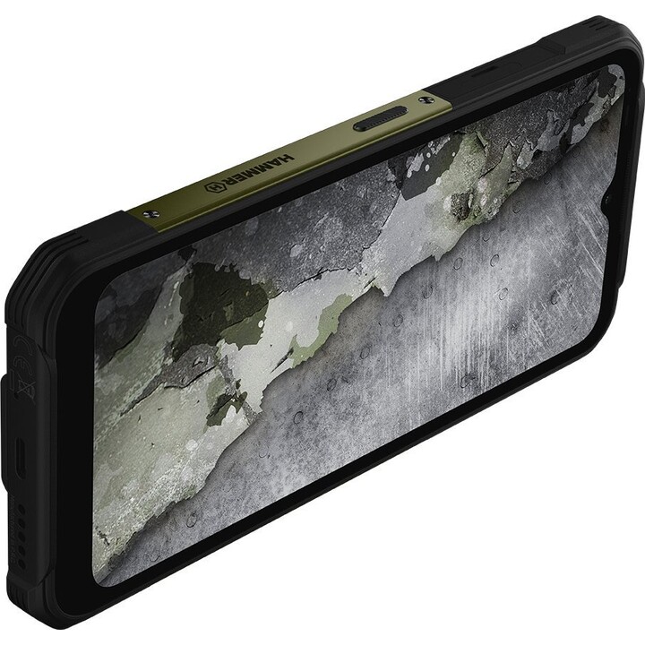 Smartphone Hammer Construction 2 5G 6GB 128GB 6,58" NFC 6500mAh Verde