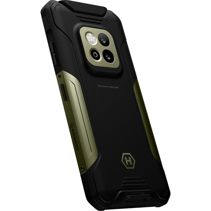 Hammer Construction 2 5G Smartphone 6GB 128GB 6,58" NFC 6500mAh Grün