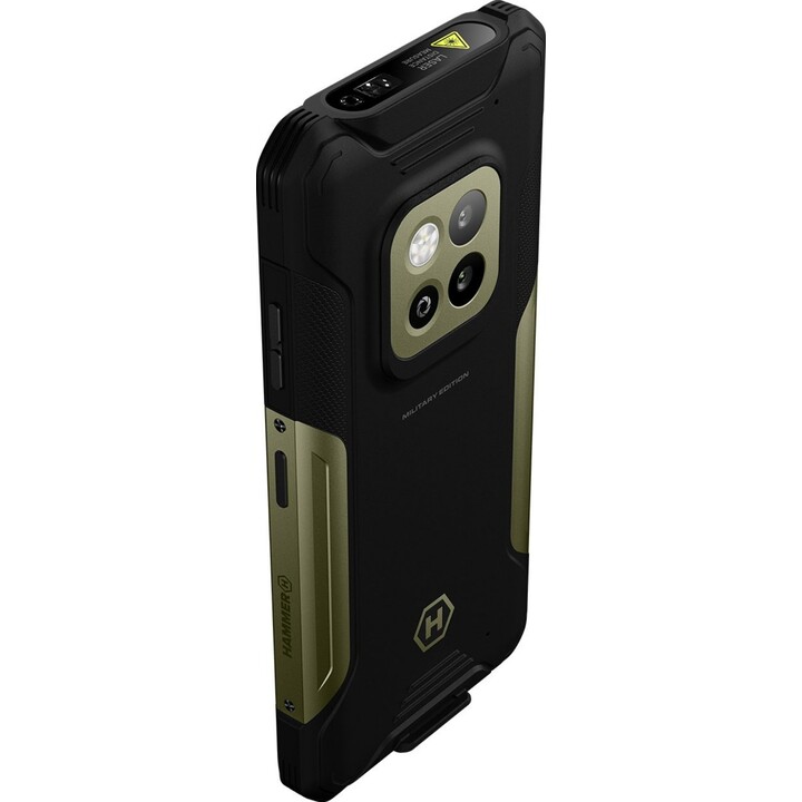 Hammer Construction 2 5G Smartphone 6GB 128GB 6.58" NFC 6500mAh Green