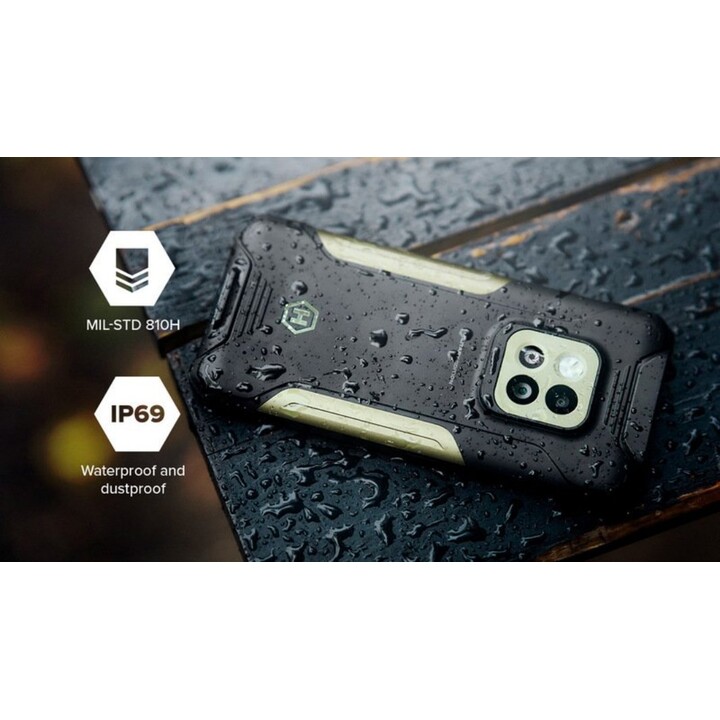 Smartphone Hammer Construction 2 5G 6GB 128GB 6,58" NFC 6500mAh Vert