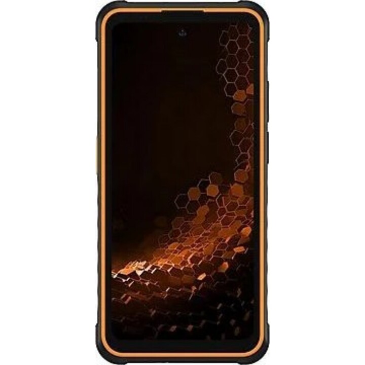 Smartphone HAMMER Iron 6GB 128GB, 6,56" LCD 6050 mAh Nero Arancione