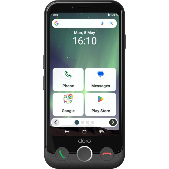 Doro Aurora A10 4 Go 64 Go Gris