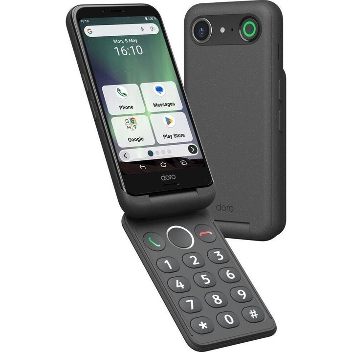 Doro Aurora A10 4 Go 64 Go Gris