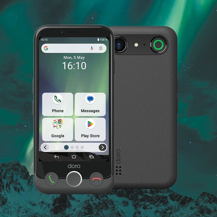 Doro Aurora A10 4GB 64GB Grigio