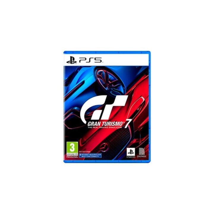 Gran Turismo 7 para PS5 - Jogo de simulação de corridas