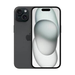 Apple iPhone 15 5G 128GB Noir 6,1" Reconditionné