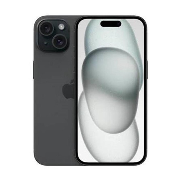 Apple iPhone 15 5G 128GB Black 6.1" Refurbished