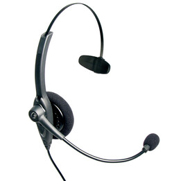 VXI Passport 10G Headset, Mono, Headband, Noise Cancellation