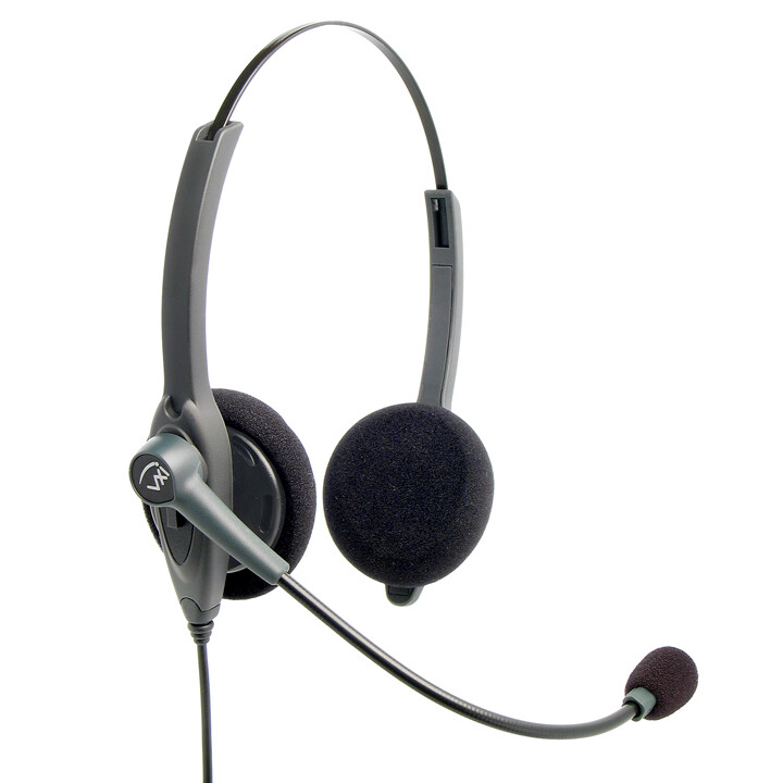 Casque VXI Passport 21G, binaural, arceau, réduction de bruit (NC)
