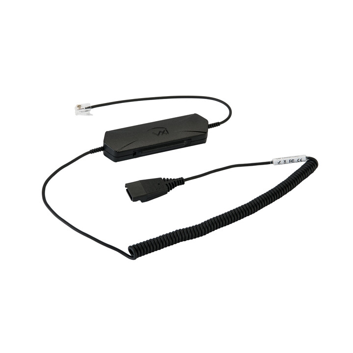 VXI Kabel OmniCord-P, QD auf RJ9, mit Verstärker
