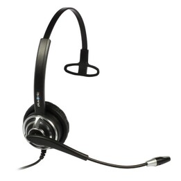 Plusonic Headset 8.1P, monoaural, NC, Wideband