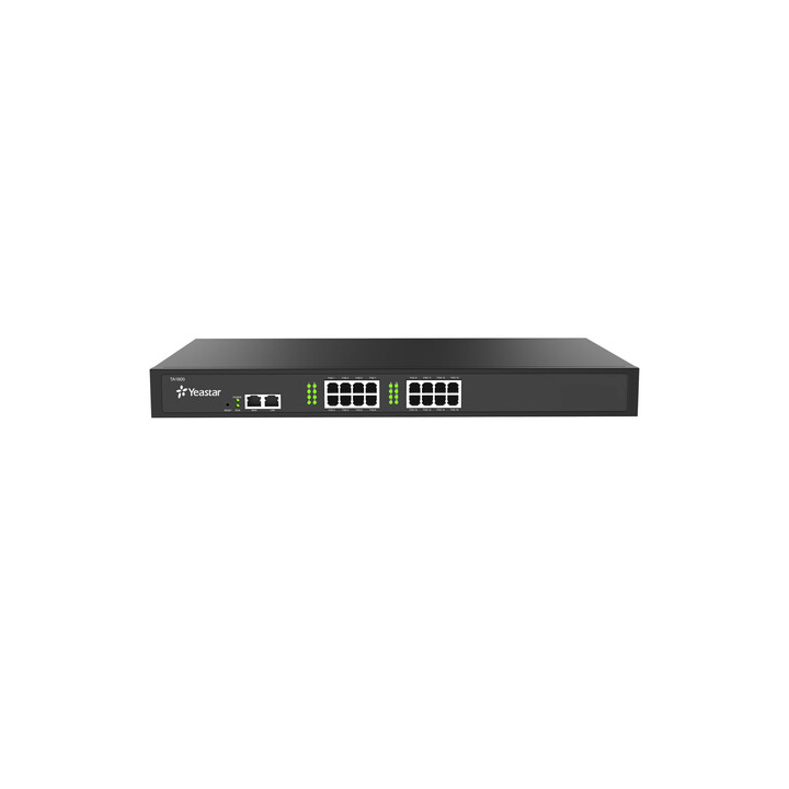 Yeastar Gateway VoIP TA1600 16xFXS RJ11 ou 1xFXS RJ21