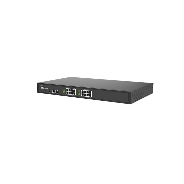 Yeastar VoIP-Gateway TA1600 16xFXS RJ11 bzw. 1xFXS RJ21