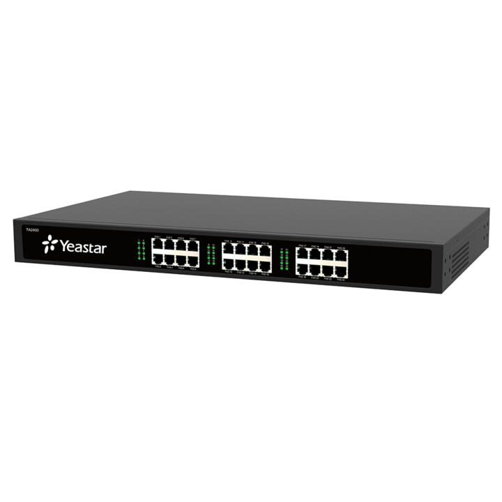 Yeastar Passerelle VoIP TA3200 32xFXS RJ11 ou 2xFXS RJ21