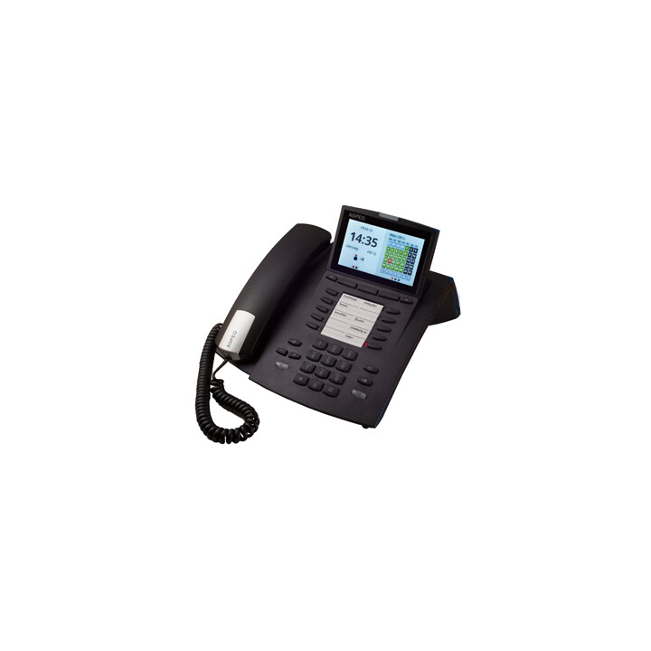 AGFEO ST 45 noir - Téléphone système pour ES avec Up0/So, écran couleur 4,3"