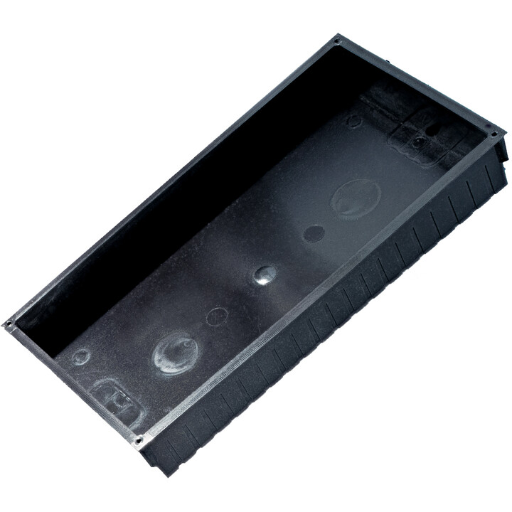 Agfeo UP-Gehäuse 6101144 - Boîtier encastrable pour TFE Premium 1 et 2