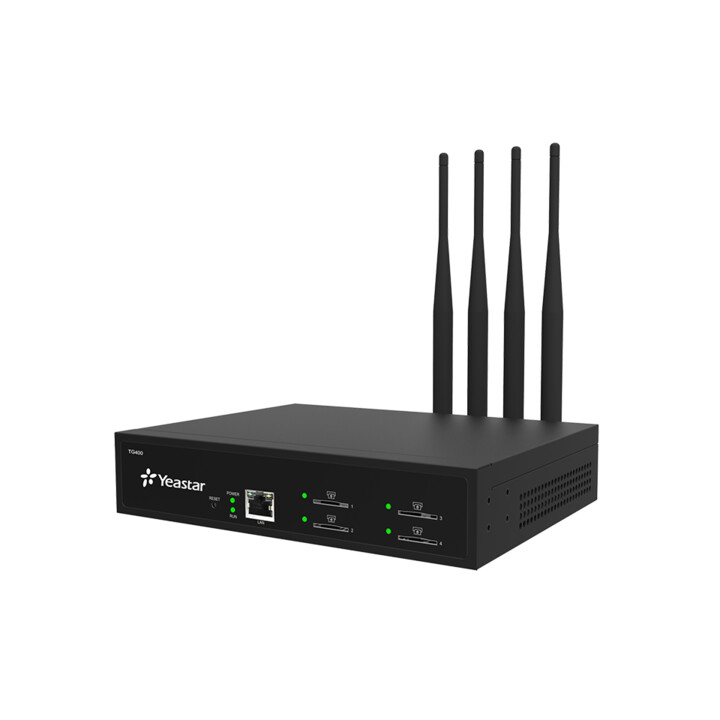 Yeastar TG400L Gateway LTE/4G 4 canales