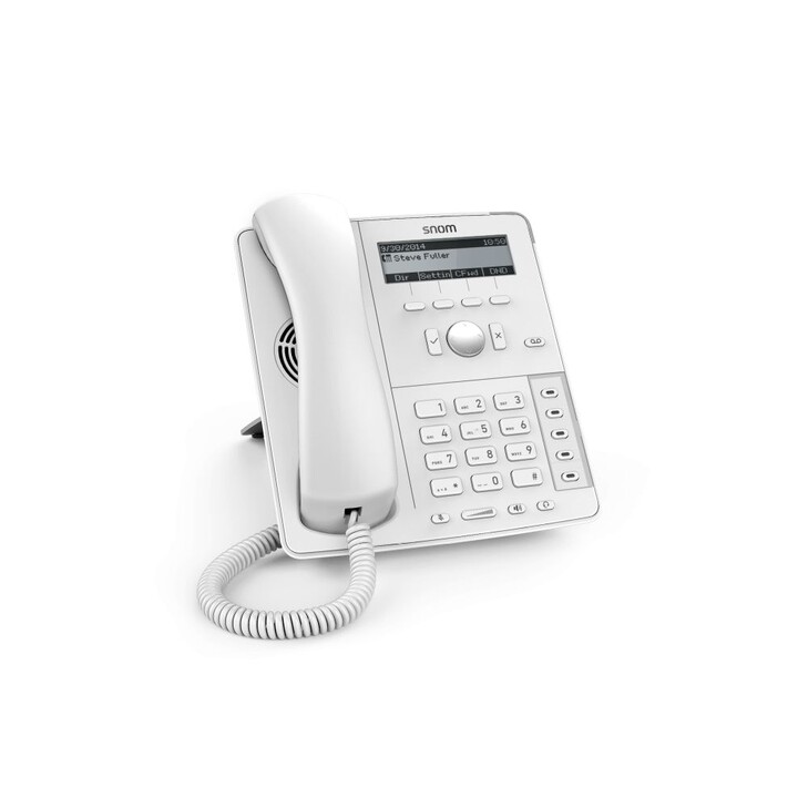 Snom D717 Telefono IP con SmartLabel e sensore ambientale
