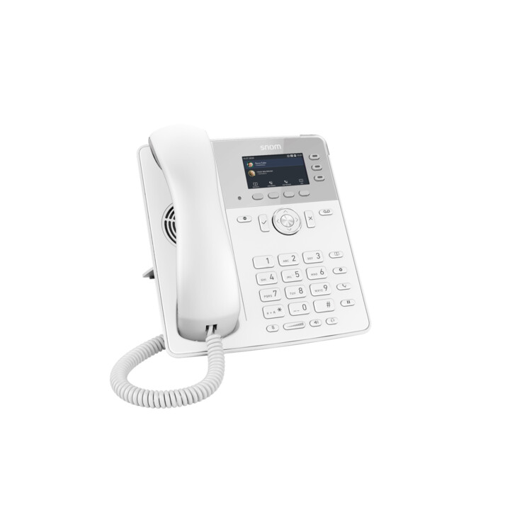 Snom D717 Téléphone IP avec SmartLabel et capteur ambiant