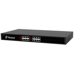 Yeastar VoIP-Gateway TA1610 16xFXO RJ11 bzw. 1xFXO RJ21