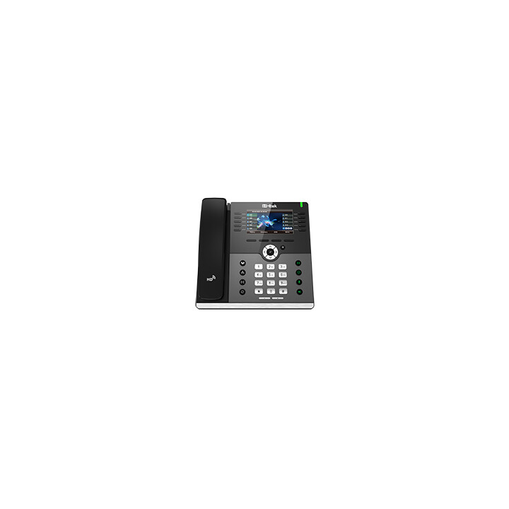 Téléphone SIP Htek UC926 haut de gamme pour entreprises avec alimentation PoE – OFFRE PROMOTIONNELLE