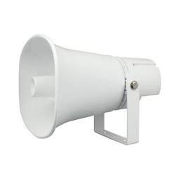 Altavoz IP SIP VoIP IS-650 de Portech con alimentación PoE y bocina
