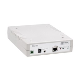 Portech VoIP SIP IP Gateway IS-381 1 Port IP Gateway