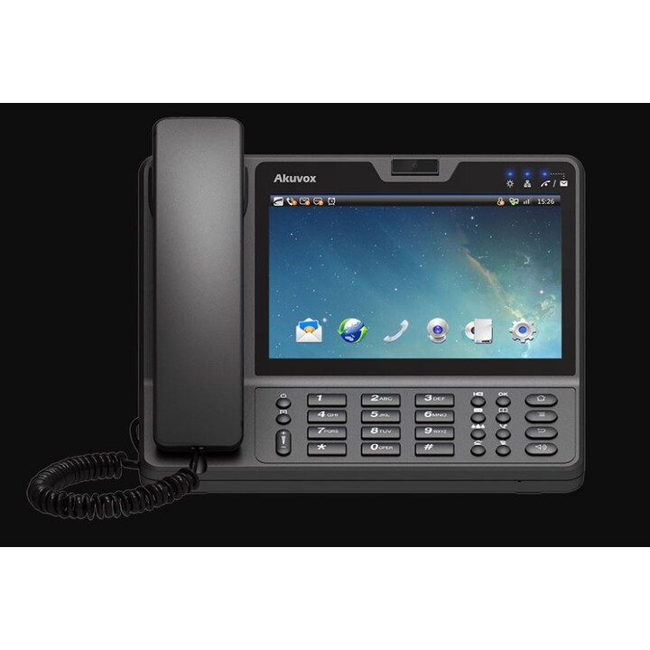Telefone de vídeo IP Akuvox VP-R48G com sistema operativo Android