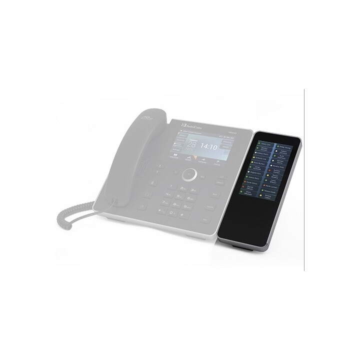AudioCodes - 450HD, C450HD, C455HD-DBW : unité d'extension avec écran LCD tactile couleur de 5 pouces
