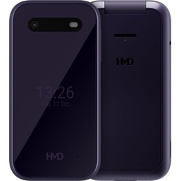 Smartphone Nokia 2660 Flip 4G Dual Sim Twilight Violet