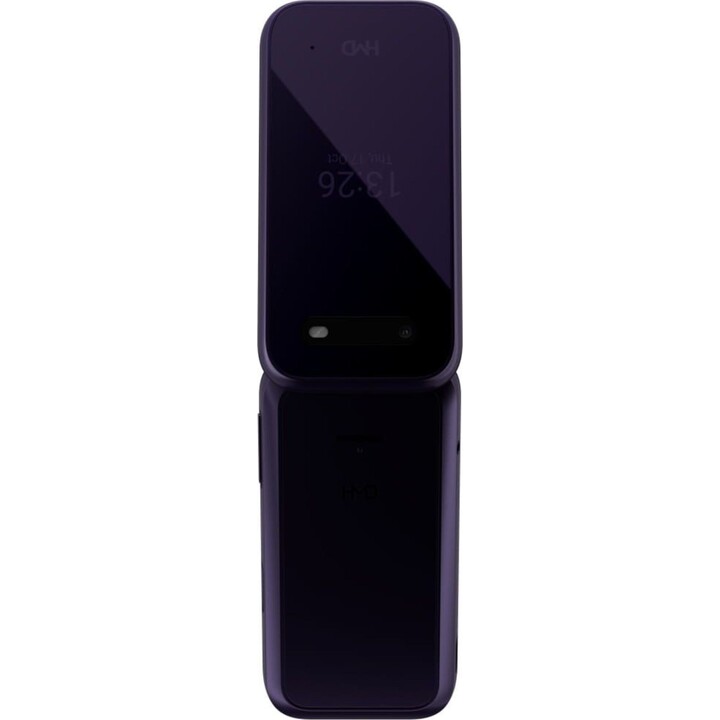 Smartphone Nokia 2660 Flip 4G Dual SIM, cor Twilight Violet