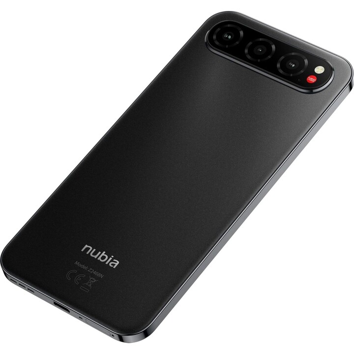 Smartphone ZTE Nubia Air 5G, 8GB/512GB, Pantalla Amoled de 6,78 Pulgada FHD+, 20MP/50MP, Negro