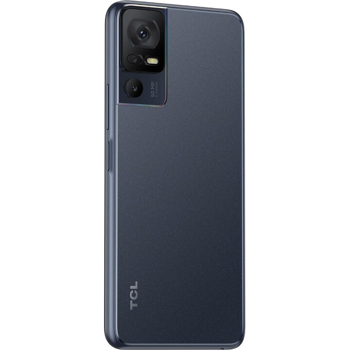 TCL 40 SE, 4 Go / 128 Go, 6,75 pouces HD+, 5 010 mAh, gris foncé
