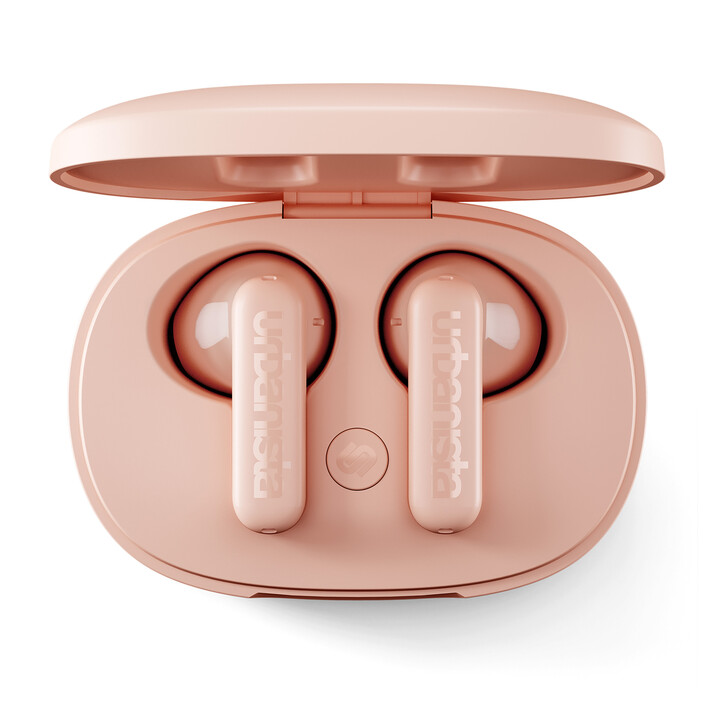 Écouteurs sans fil « Urbanista » True Wireless, couleur « Copenhagen Dusty Pink »