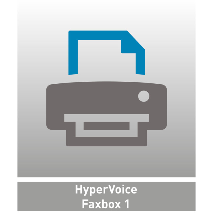 AGFEO HyperVoice Faxbox 1 - Ampliación de funciones para sistemas HyperVoice