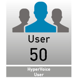 AGFEO HyperVoice 50 User - Licenza per 50 utenti aggiuntivi