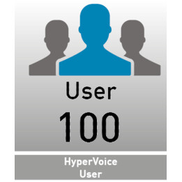 AGFEO HyperVoice 100 User - Licenza per 100 utenti aggiuntivi