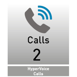 AGFEO HyperVoice 2 Calls - Licencia de ampliación para 2 llamadas adicionales