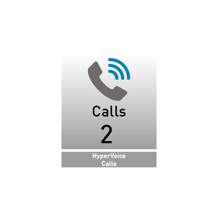 AGFEO HyperVoice 2 Calls - Licencia de ampliación para 2 llamadas adicionales