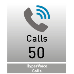 AGFEO HyperVoice 50 Calls - Licencia de ampliación para 50 llamadas