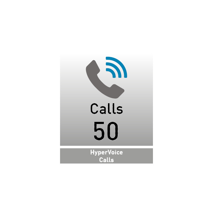 AGFEO HyperVoice 50 Calls - Expansion license for 50 calls