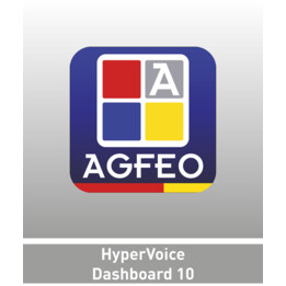 AGFEO Dashboard HyperVoice 10 Utenti