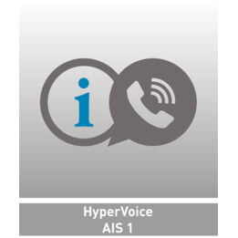 AGFEO HyperVoice AIS 1 - Espansione funzionale per sistema informativo audio