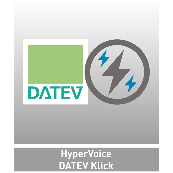 AGFEO HyperVoice DATEV-Klick - Optionale Funktionserweiterung