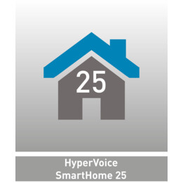AGFEO HyperVoice SmartHome 25 - Licencia de ampliación para sistemas HyperVoice